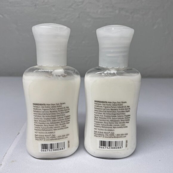 Bath & Body Works Orange Sapphire Body Lotion Travel 2 oz Signature Discontinued - Picture 3 of 4